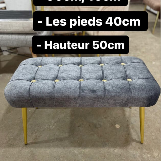 Banquette 90/45 ( deux places )