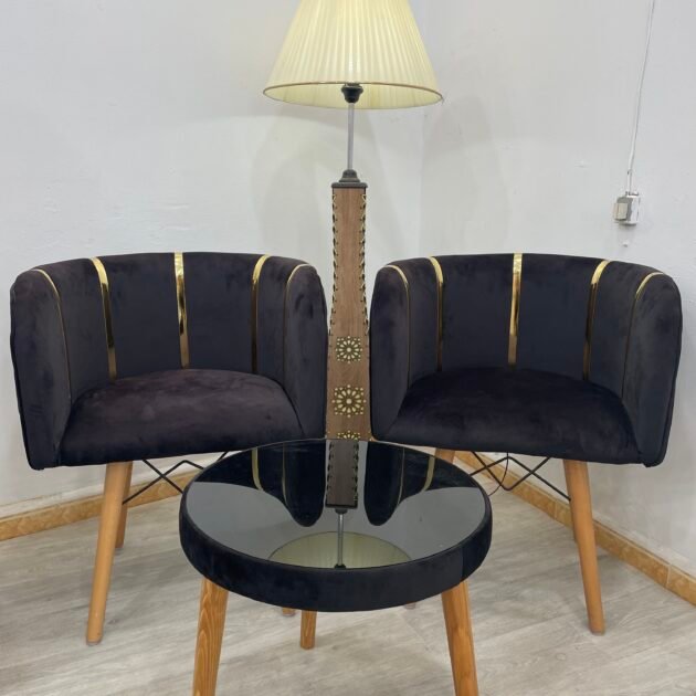 Tête à tête ( avec doré )