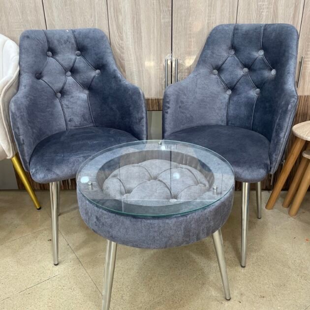 Tête à tête ( accoudoir)